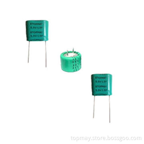 Cell Super Capacitor, Suitable for RAM, CMOS and VCRs with More than 100,000 Times Lifespan